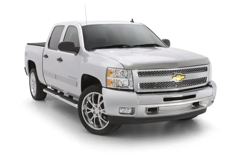 Auto Ventshade 622104 Aeroskin Chrome Hood Protector For Aerodynamic Style & Debris Defense 1