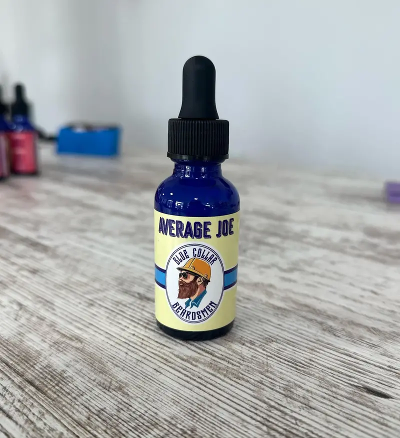 Average Joe Beard Oil – Everyday Natural Beard Softener 1