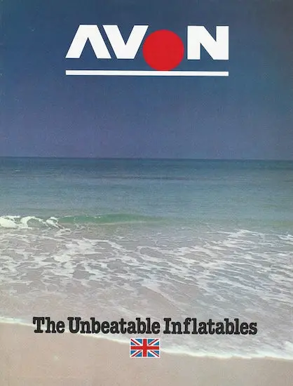 Avon 1984 Product Catalog 1