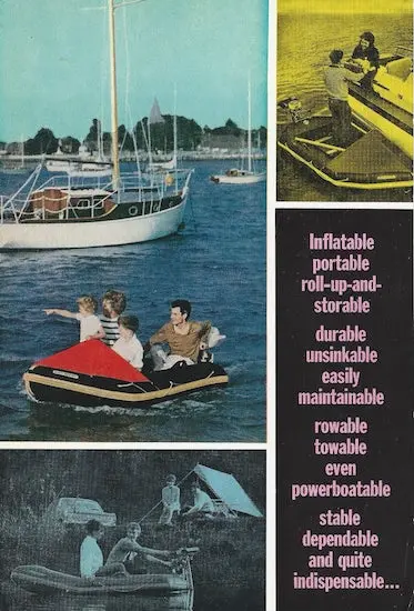 Avon Inflatable Boats 1964 Catalog 1