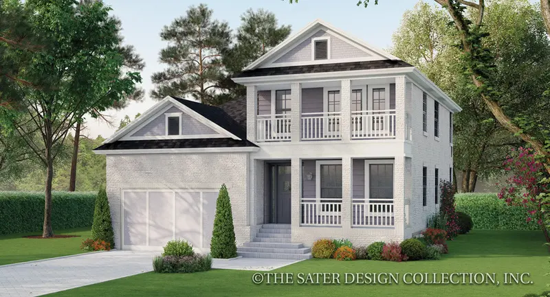 Azalea Southern-Style Home Design 1