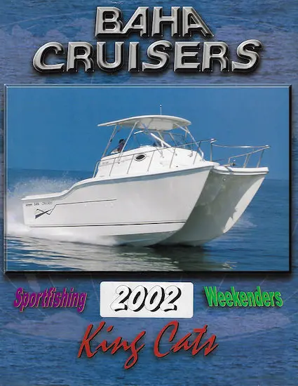Baha Cruisers 2002 Leisure Craft Brochure 1