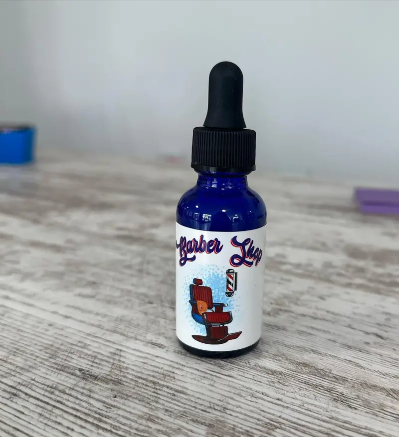 Barber Shop Inspired Beard Oil – Artisan Crafted Conditioning Oil 1