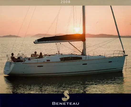 Beneteau 2008 Sailboat Fleet Summary 1