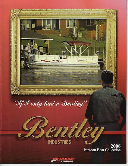 Bentley 2006 Luxury Pontoon Boat Brochure 1
