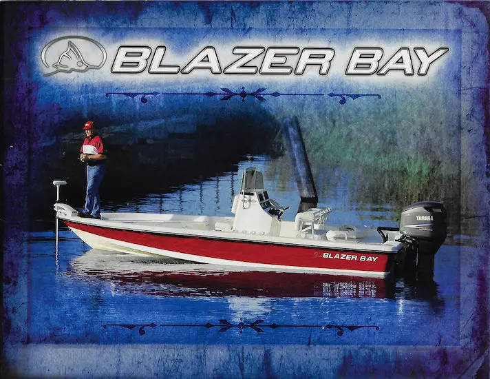 Blazer Bay 2006 Aluminum Bay Boat Brochure 1