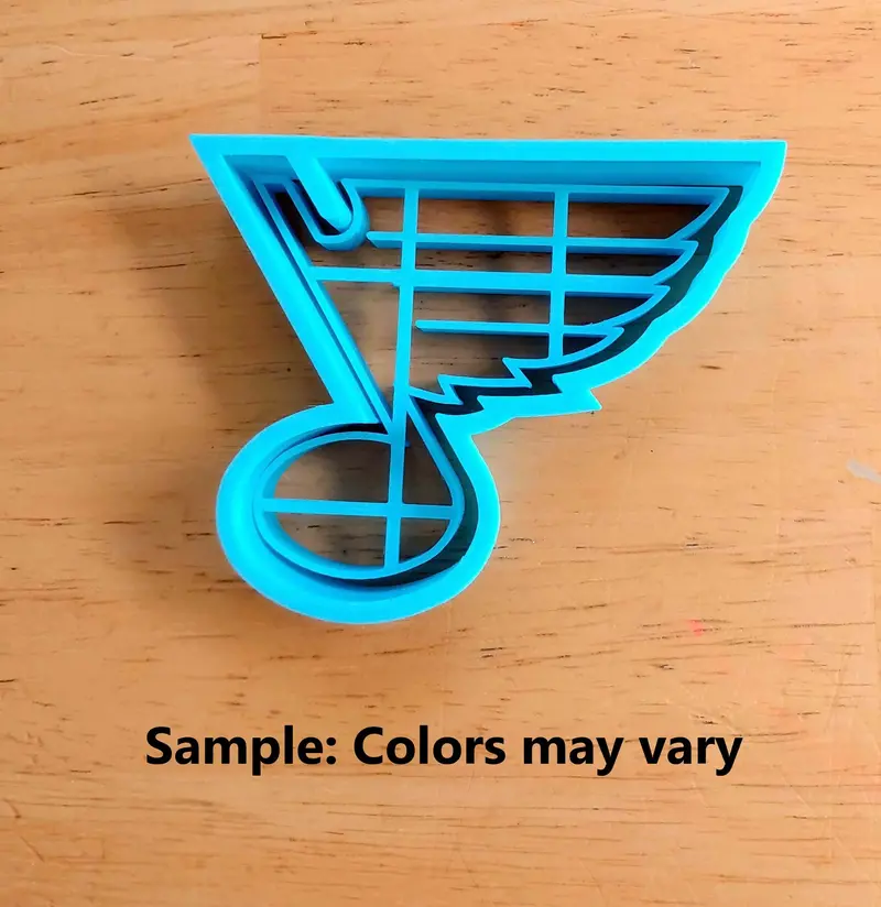 Blues Note Music-Inspired Cookie Cutter Set (2-Piece) 1