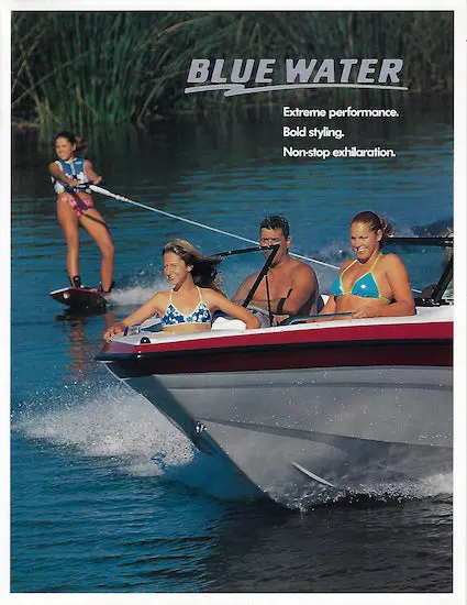 Bluewater 2001 Marketing Poster And Brochure 1