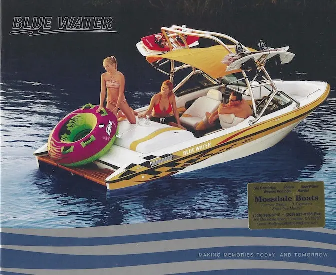 Bluewater 2004 Powerboat Catalog 1