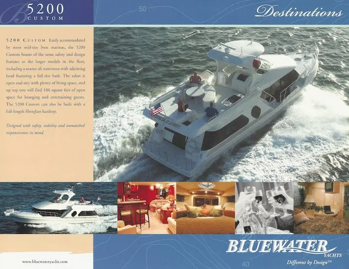 Bluewater 5200 Custom Build Specification Datasheet 1