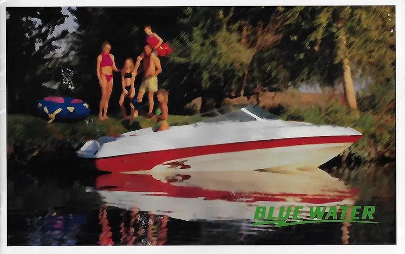 Bluewater Boats 1990S Brochure 1