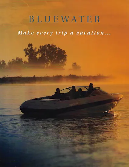Bluewater Boats 2001 Catalog 1