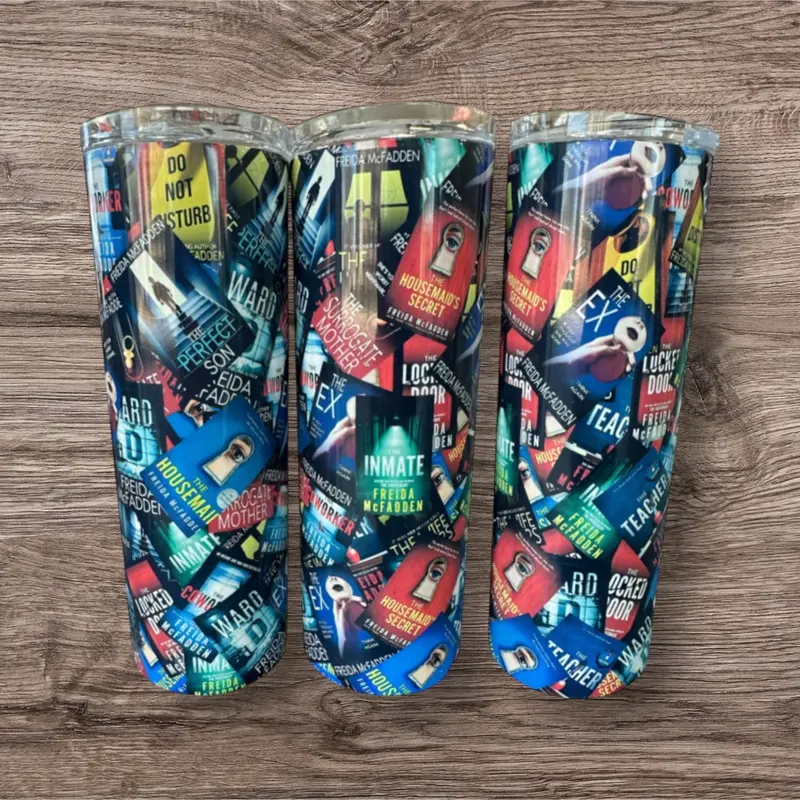 Book Lover'S Premium Insulated Tumbler 1