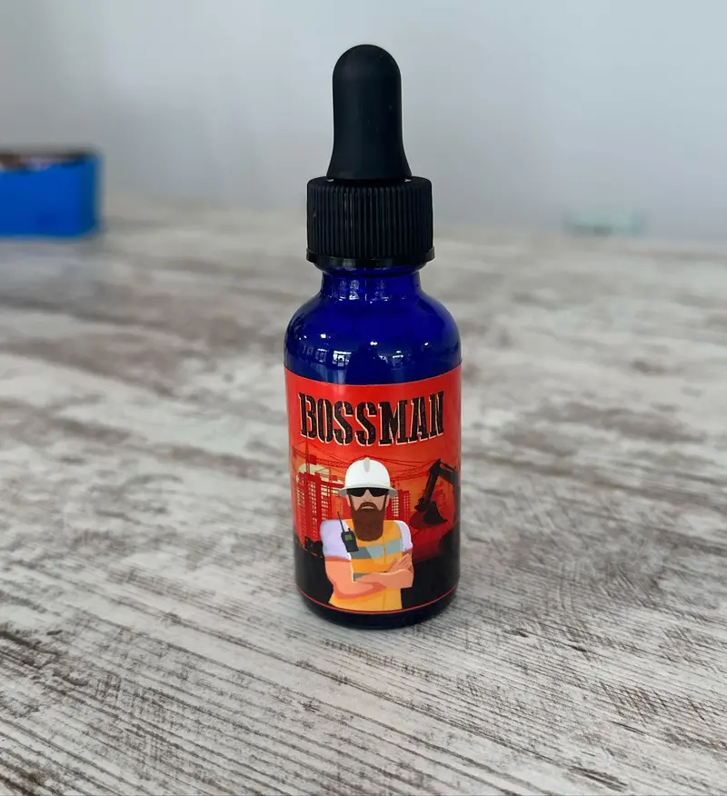 Boss Man Beard Oil – Premium Grooming Oil For Men 1