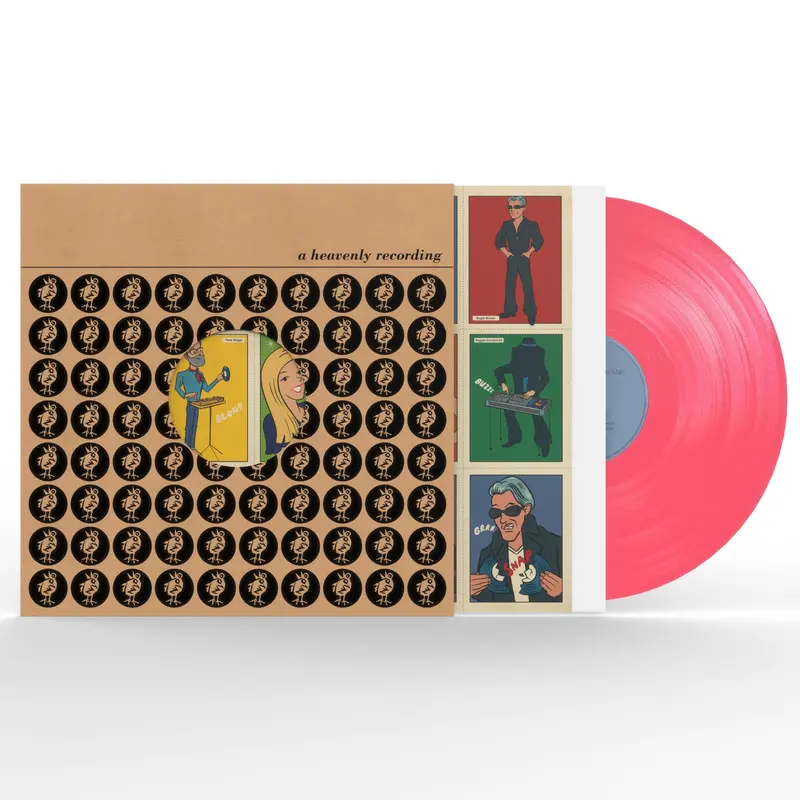 'Brand New Me' Pink 12-Inch Vinyl Record – Limited Edition 1