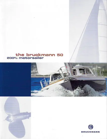 Bruckmann 50 Performance Cruiser Brochure 1