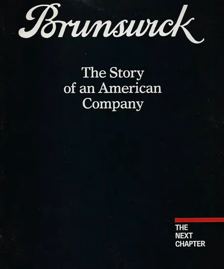 Brunswick Corporation Brochure – Brand Overview And Product Range 1