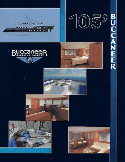 Buccaneer 105 Luxury Yacht Brochure 1