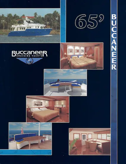 Buccaneer 65 Sailing Vessel Brochure 1