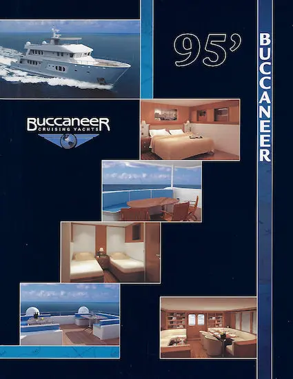 Buccaneer 95 Sailboat Brochure 1