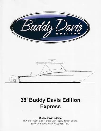 Buddy Davis 38 Express Technical Specifications 1
