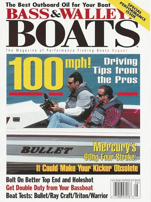 Bullet 20Xd Tournament Fishing Brochure – Magazine Reprint 1