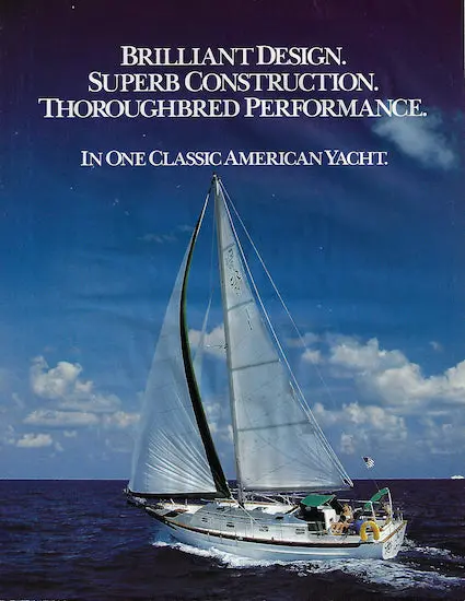 Cabo Rico 34 Sailing Yacht Brochure 1