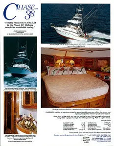 Cabo Rico Chase 38 Sailing Yacht Brochure 1