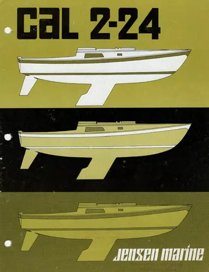 Cal 2-24 Daysailer Brochure 1