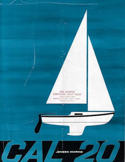 Cal 20 Daysailer Brochure 1