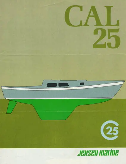 Cal 25 Sailboat Catalog 1