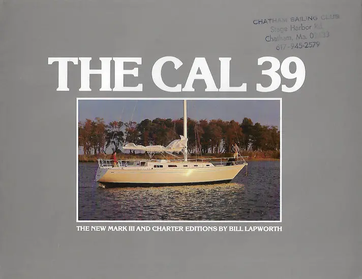Cal 39 Cruiser Brochure 1
