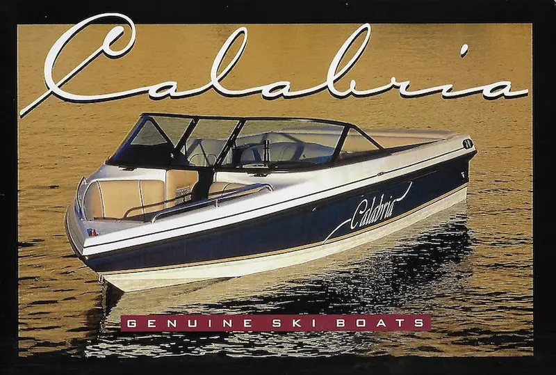 Calabria 1999 Model Year Brochure 1