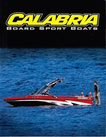 Calabria 2005 Model Year Brochure 1