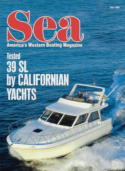Californian 39 Sea Magazine Feature Reprint 1
