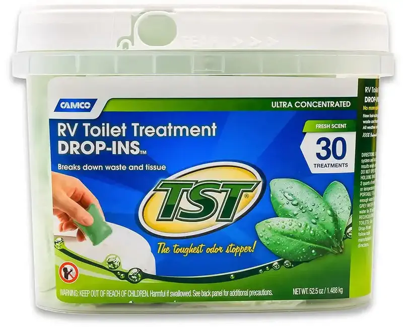Camco 40262 Tst Waste Holding Tank Treatment – Formaldehyde-Free Formula With Odor Control 1