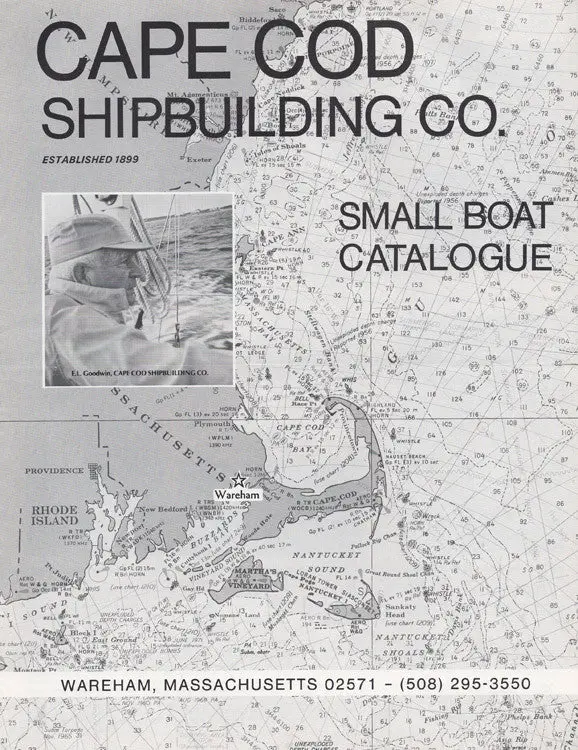Cape Cod Sailboat Product Brochure 1