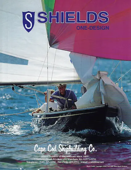 Cape Cod Shields 32 Bluewater Cruiser Brochure 1