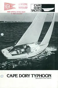 Cape Dory Typhoon Traditional Sloop Brochure 1