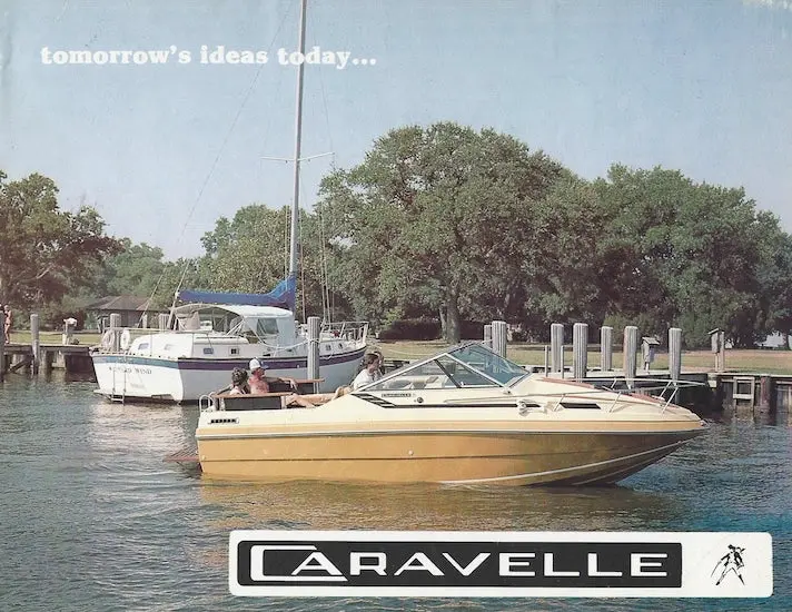 Caravelle Boats 1980S Recreational Craft Brochure 1