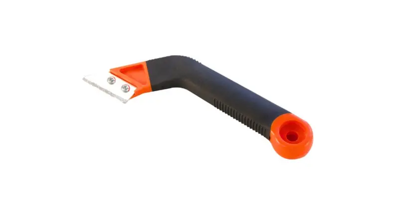 Carbide-Tipped Grout Removal Saw With Dual Blades 1