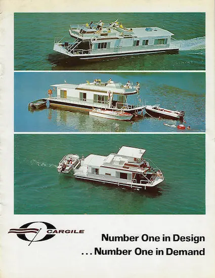 Cargile Houseboat Product Brochure 1