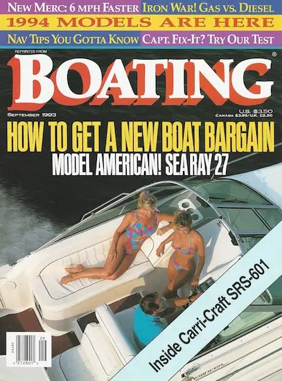 Carri-Craft 60 Foot Luxury Yacht Magazine Feature 1