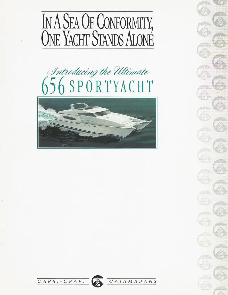 Carri-Craft 656 Sportyacht Specifications Sheet 1