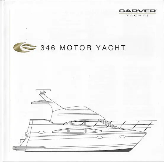 Carver 346 Motor Yacht Detailed Specs (2002 Model) 1