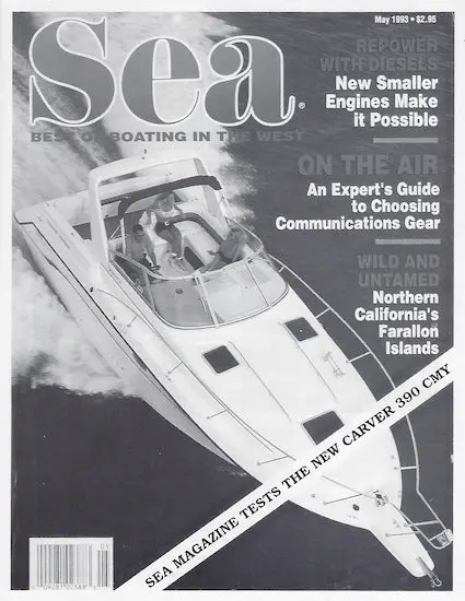Carver 390 Cockpit Motor Yacht – Sea Magazine Reprint 1