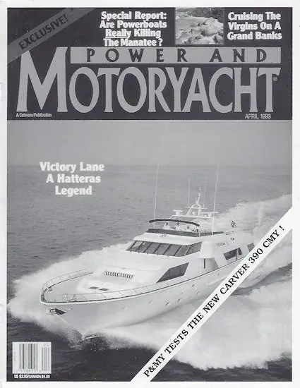 Carver 390 Cockpit Yacht – Power & Motoryacht Magazine Feature 1