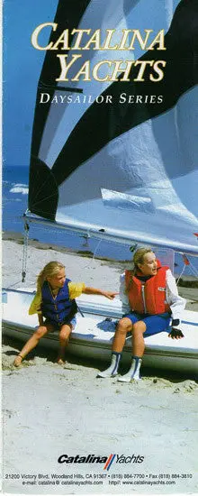 Catalina 2000 Daysailer Overview Brochure 1