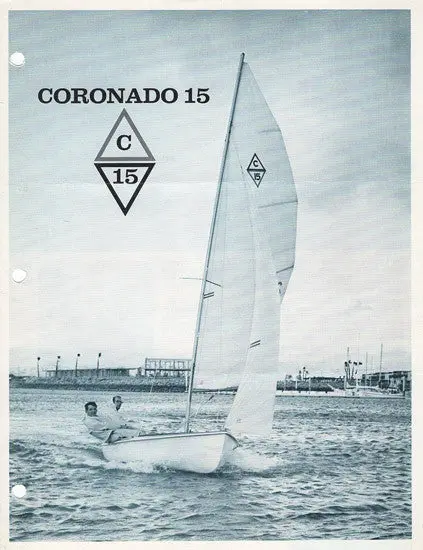 Catalina Coronado 15 One-Design Sailboat Brochure 1