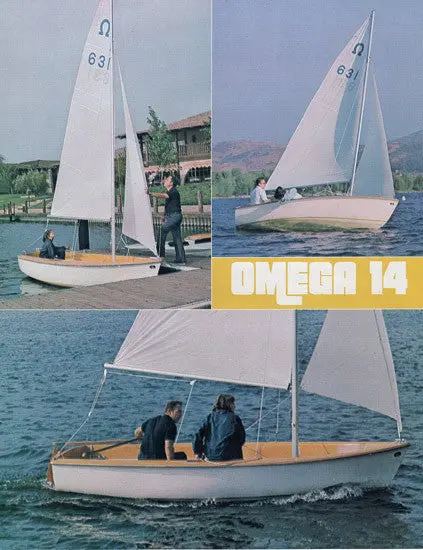 Catalina Omega 14 Dinghy Brochure 1